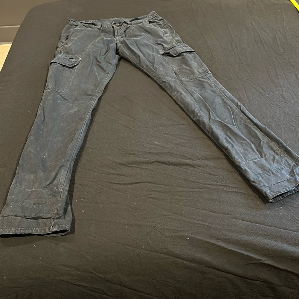 J Brand Kane Utility Pants - navy blue - size 31